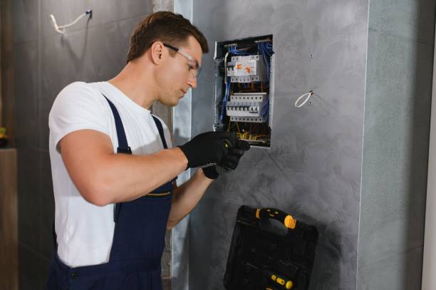 Best Ceiling Fan Installation Electrician  in Collinsville, MS